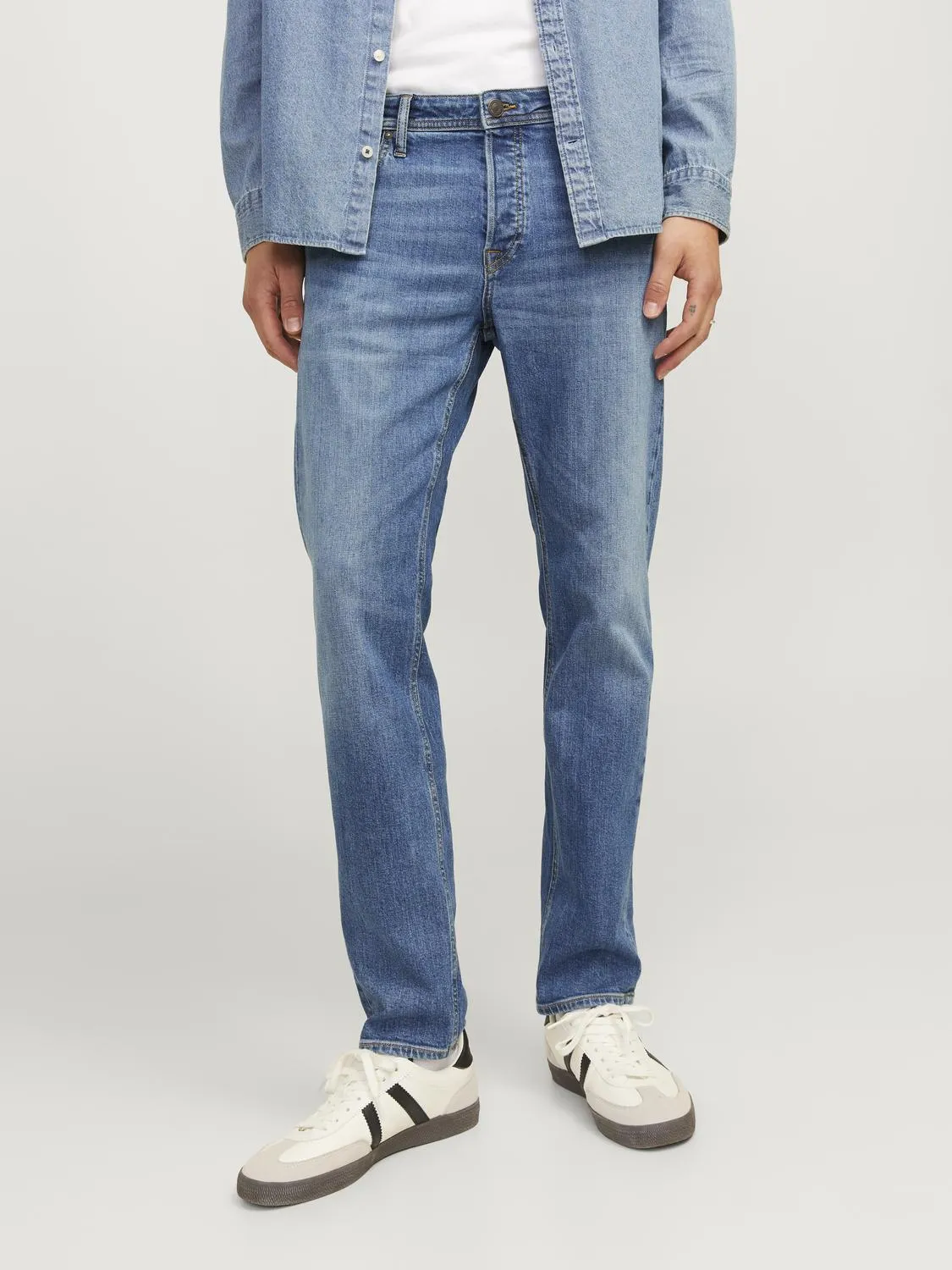 JACK & JONES JJICHRIS JJORIGINAL AM 285 Blue Denim