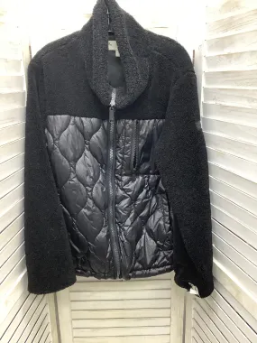 Jacket Puffer & Quilted By Koolaburra By Ugg In Black, Size: L