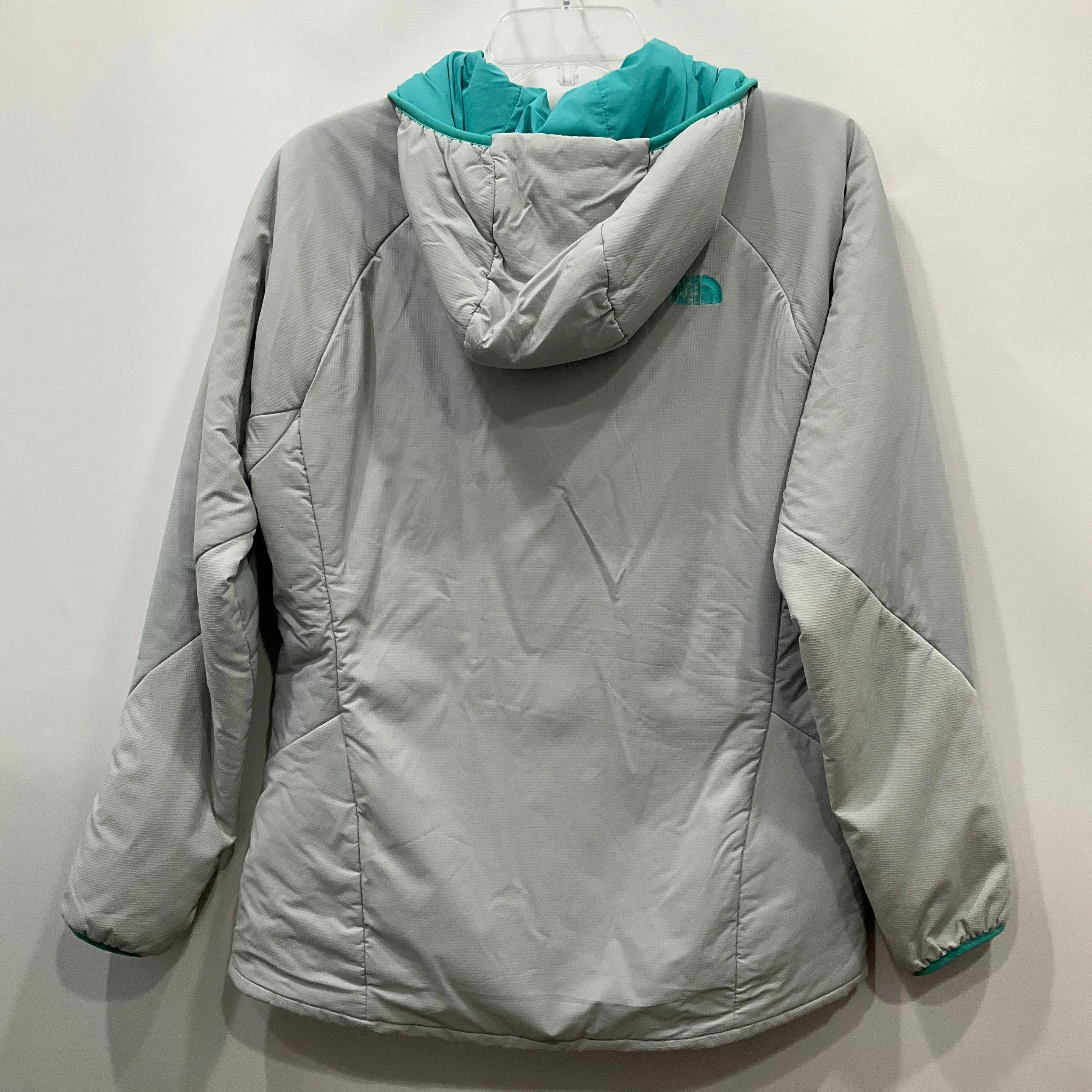 Jacket Puffer & Quilted By The North Face In Grey, Size: L