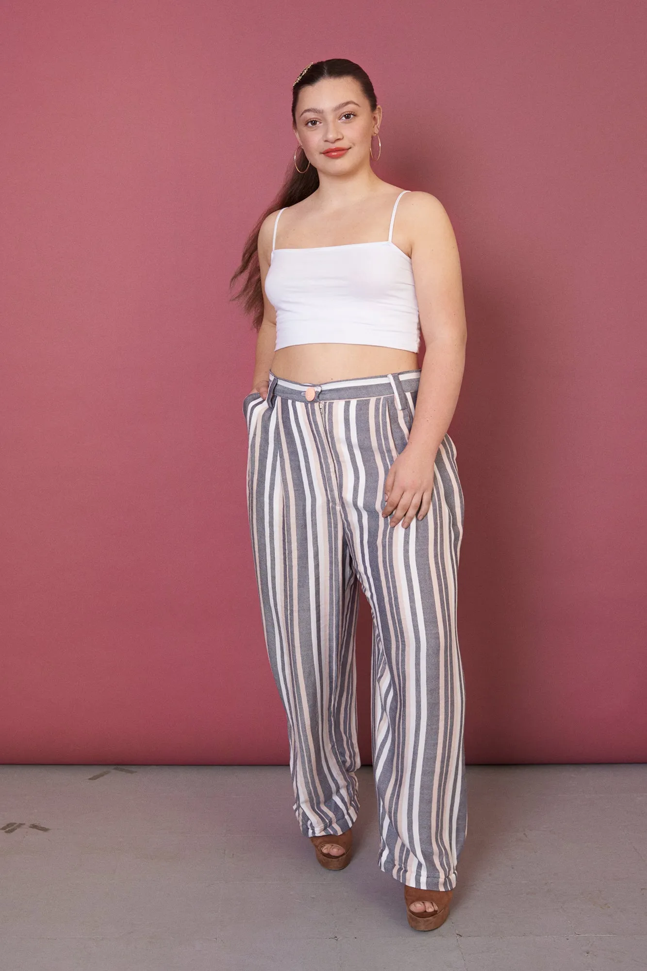 Jackie Trousers - PDF Sewing Pattern UK 6-34