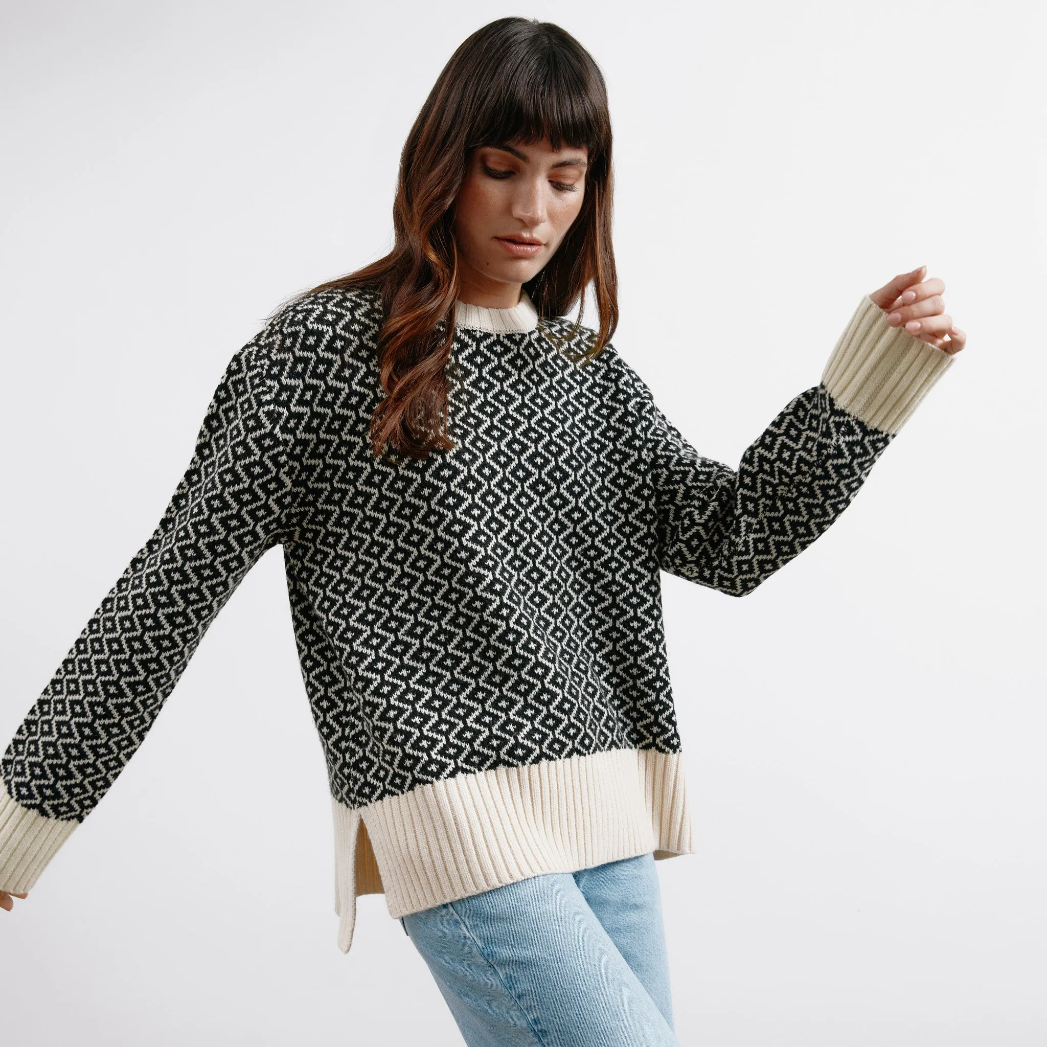 Jacquard Jumper