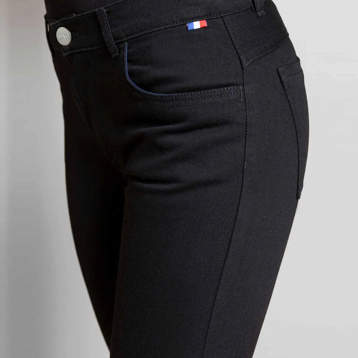 Jeans Helene confort noir slim taille standard