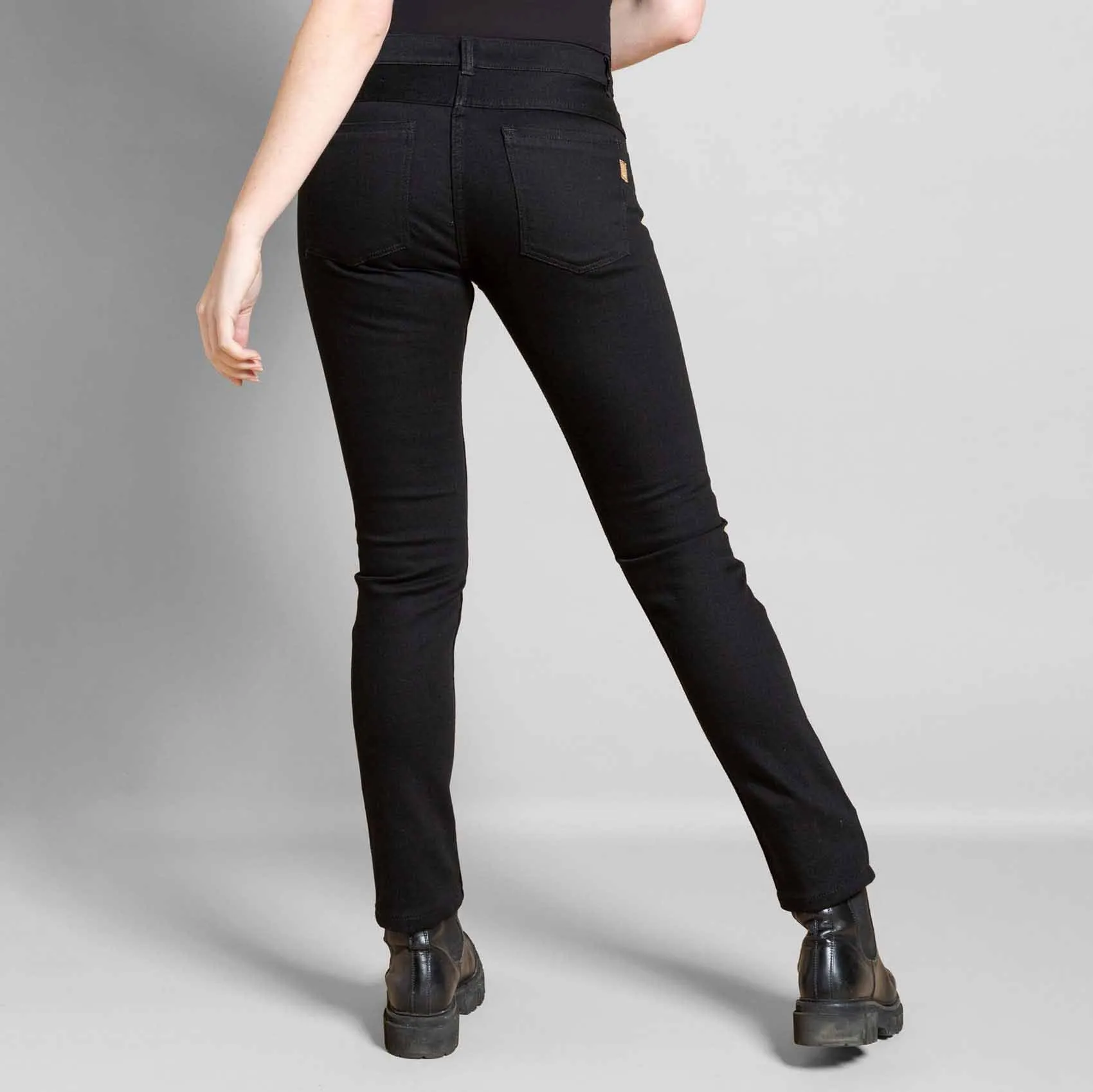 Jeans Helene confort noir slim taille standard