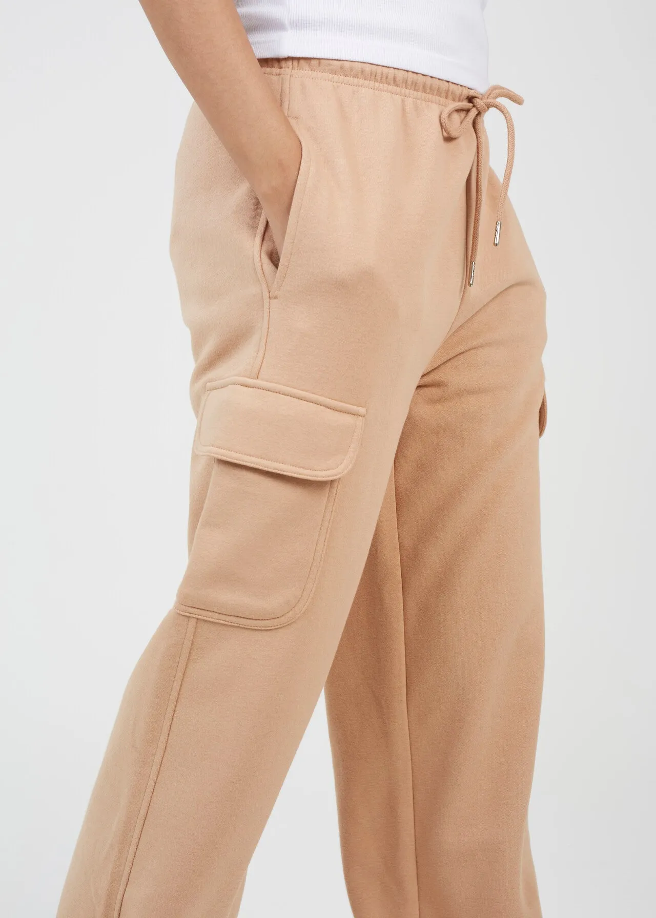 JERSEY CARGO TROUSERS