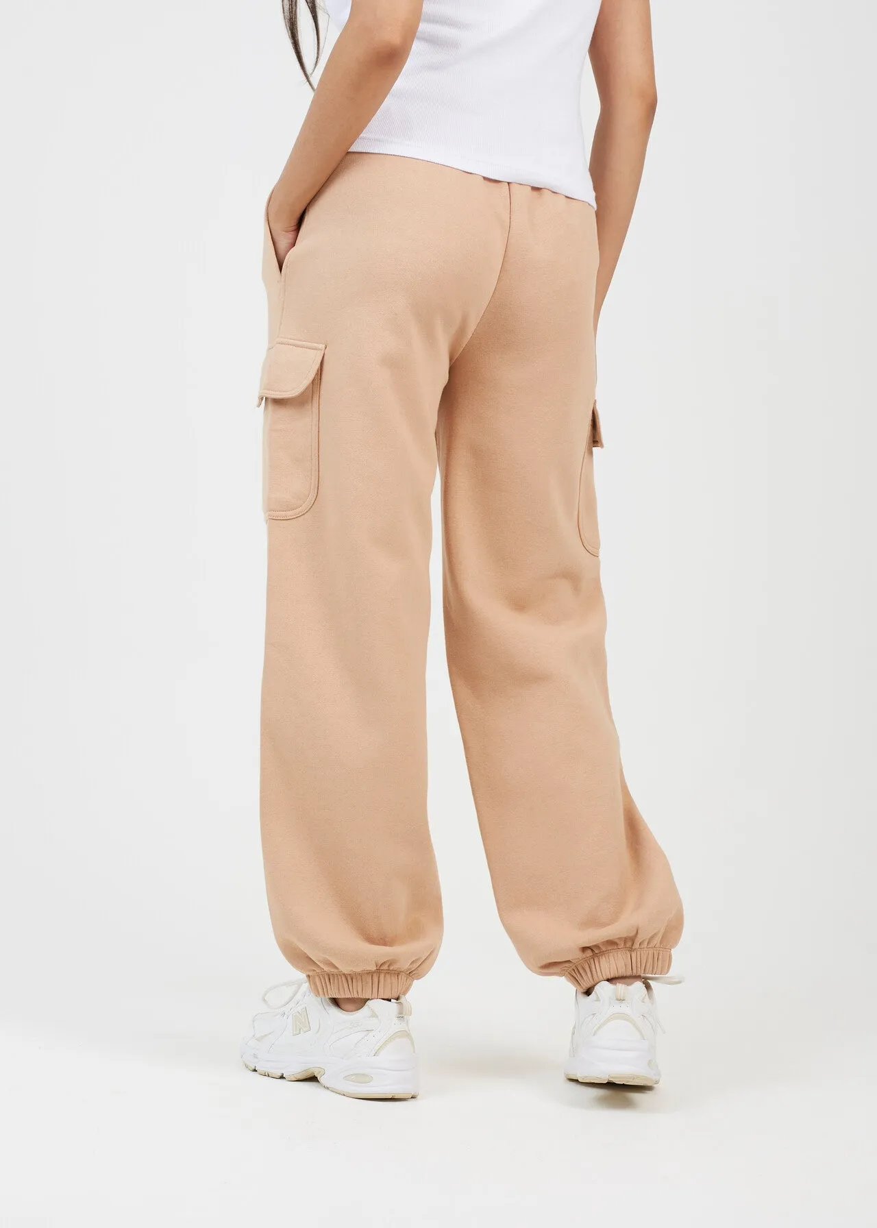 JERSEY CARGO TROUSERS