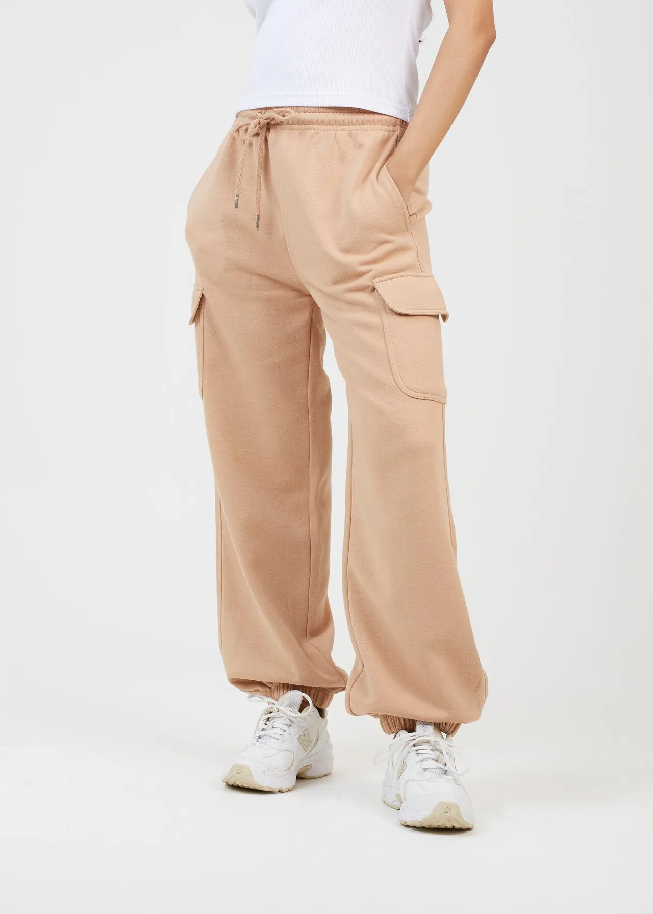 JERSEY CARGO TROUSERS