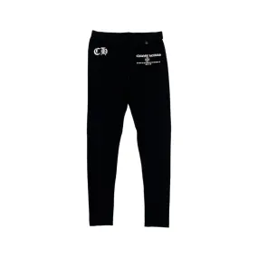 Joggers Black Spellout Logo | Chrome Hearts