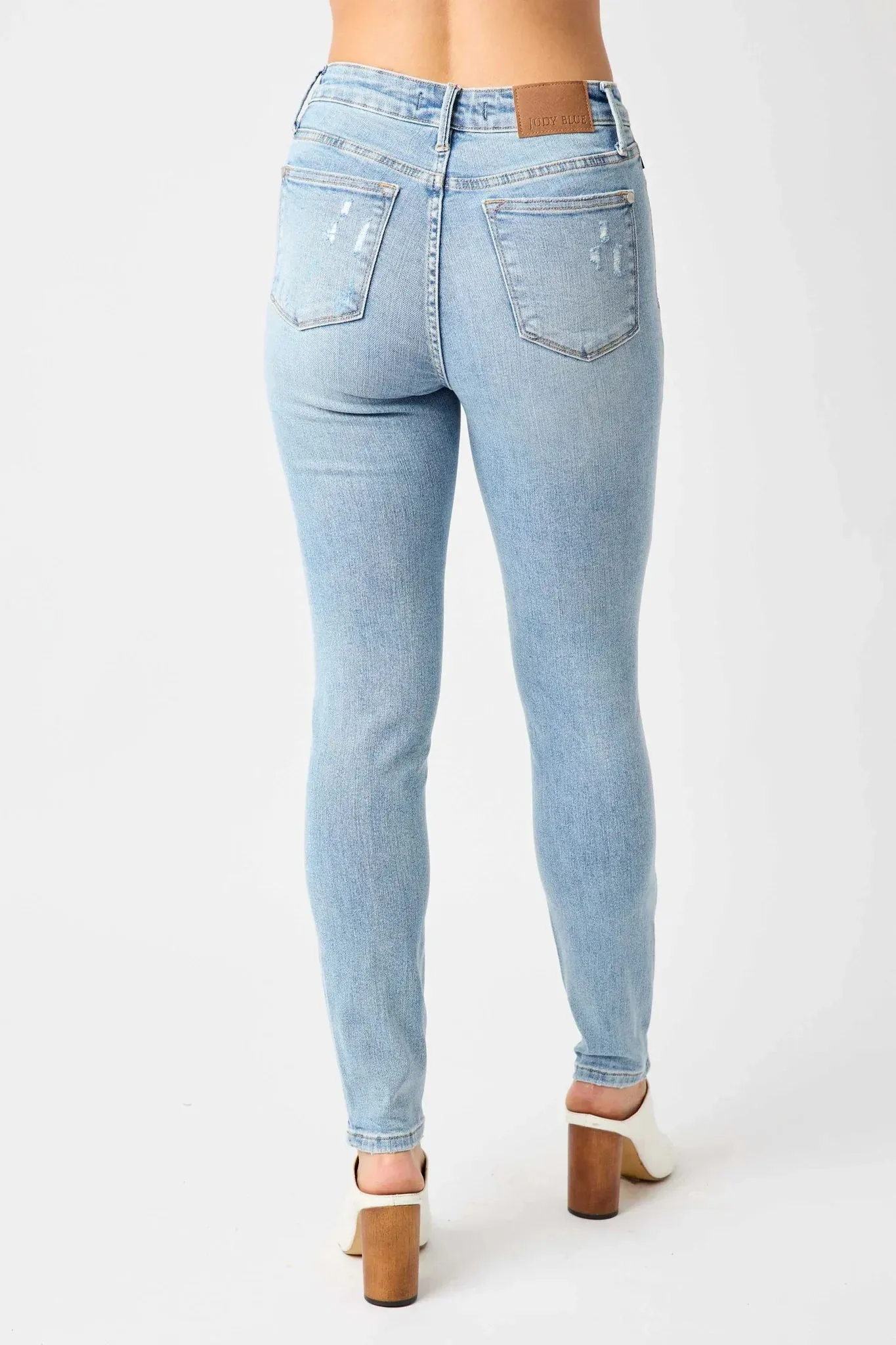 Judy Blue Jeans Tummy Control Destroy Skinny JB88797