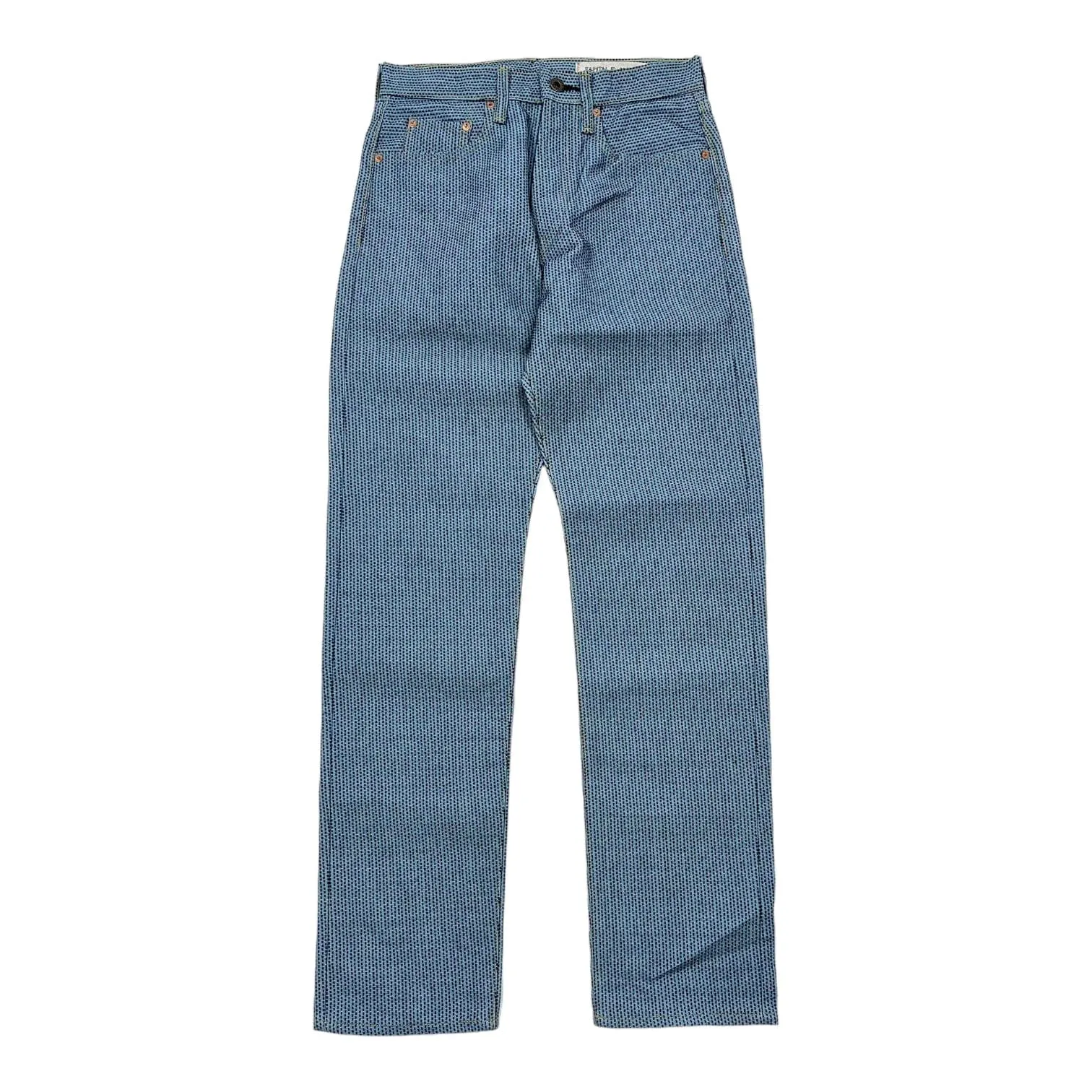 Kapital Century Denim No.3-S A 5P Monkey Cisco Jeans Blue