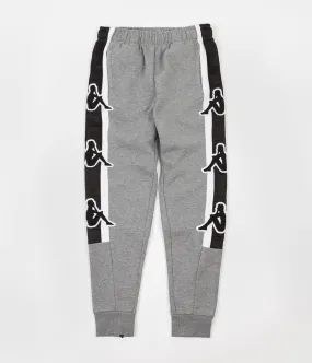 Kappa Kontroll Big Omini Sweatpants - Grey Mid Melange / Black