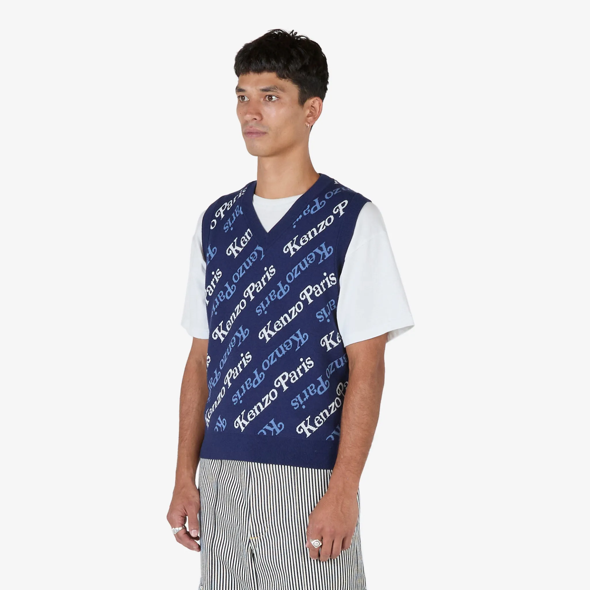 'KENZO by Verdy' Sleeveless Jumper Midnight Navy