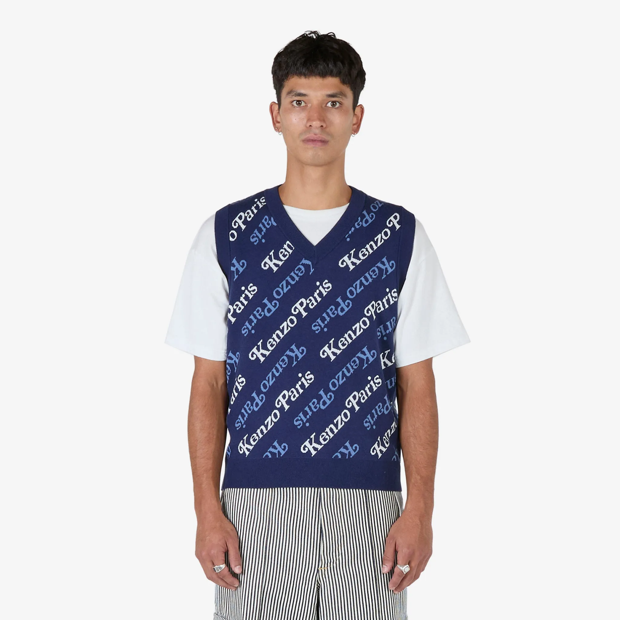 'KENZO by Verdy' Sleeveless Jumper Midnight Navy