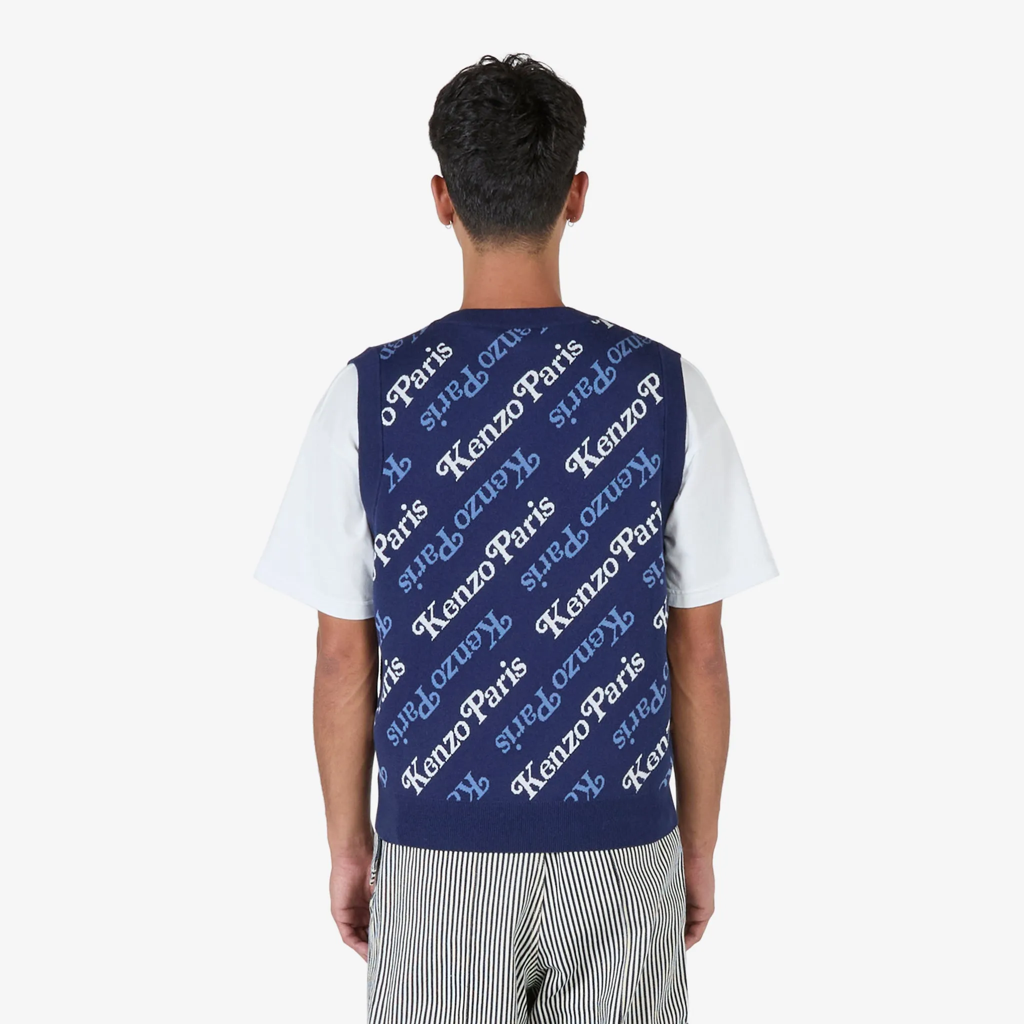 'KENZO by Verdy' Sleeveless Jumper Midnight Navy