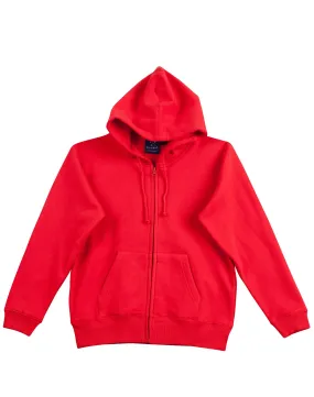 Kids Fleecy Double Bay Full Zip Hoodie