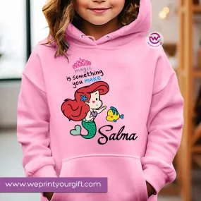 Kids hoodie-Disney princess