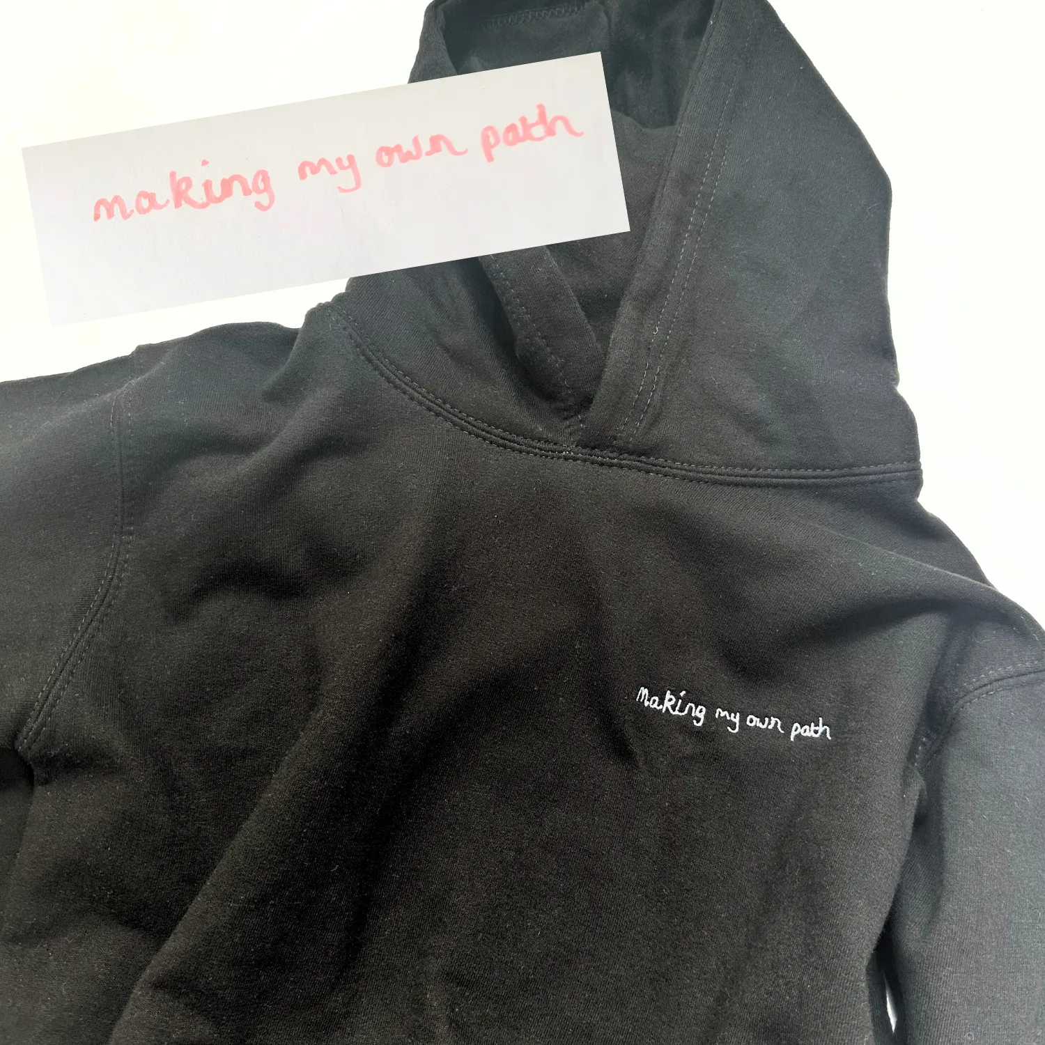 Kids Message Hoodie