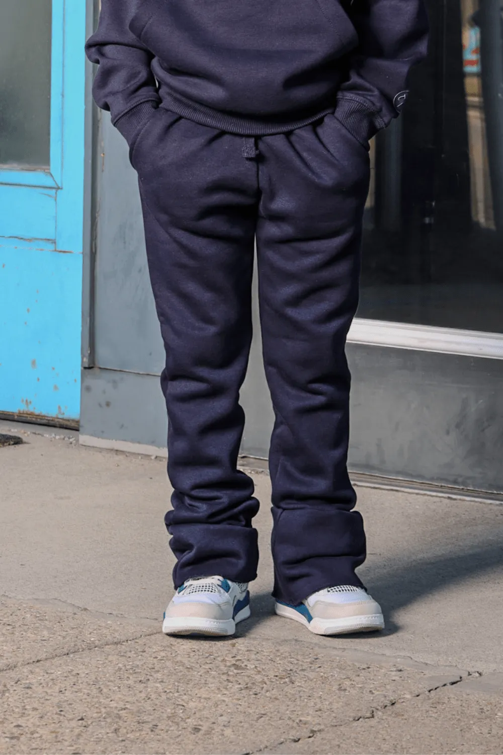 Kids Uptown Stacked Sweatpants