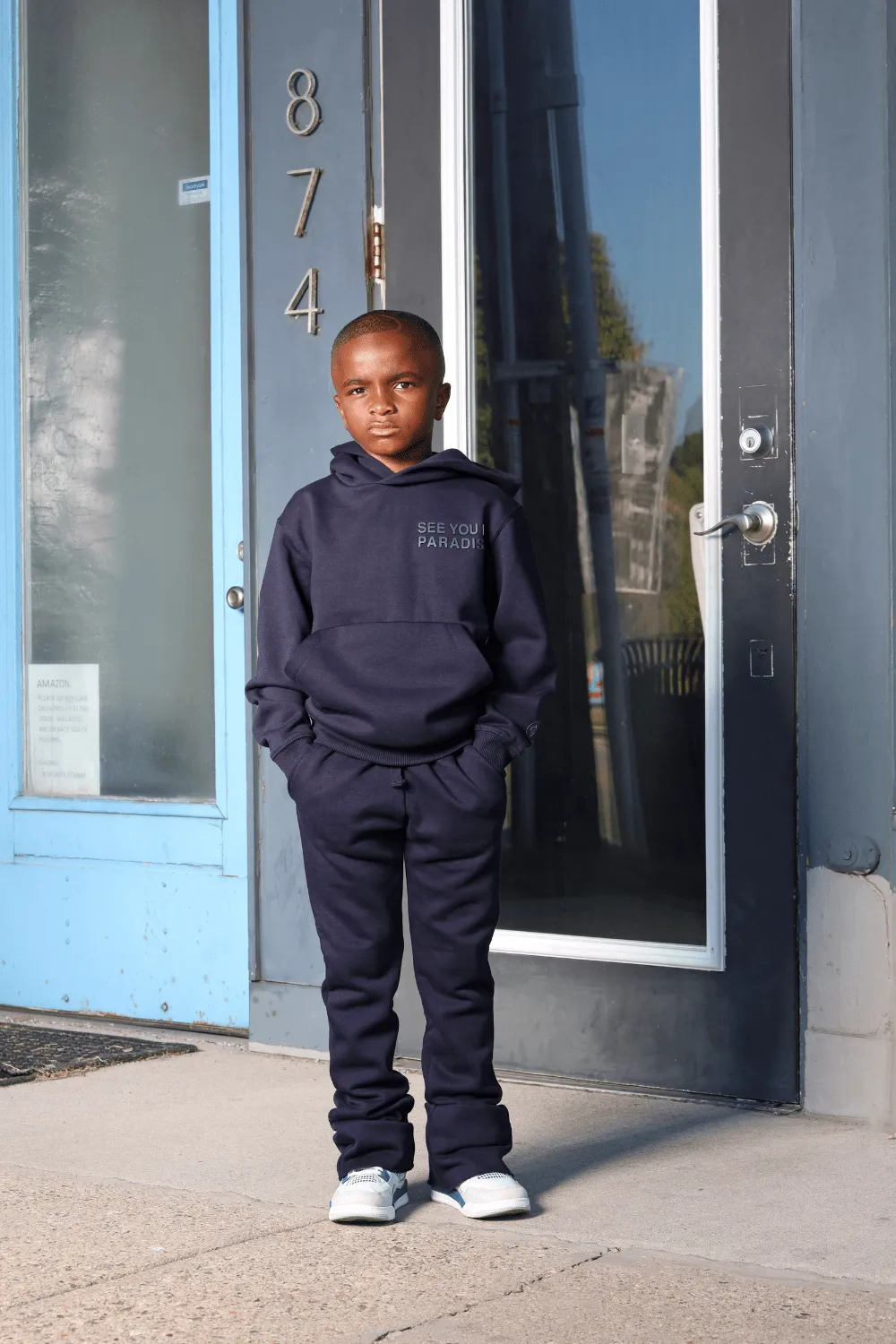 Kids Uptown Stacked Sweatpants