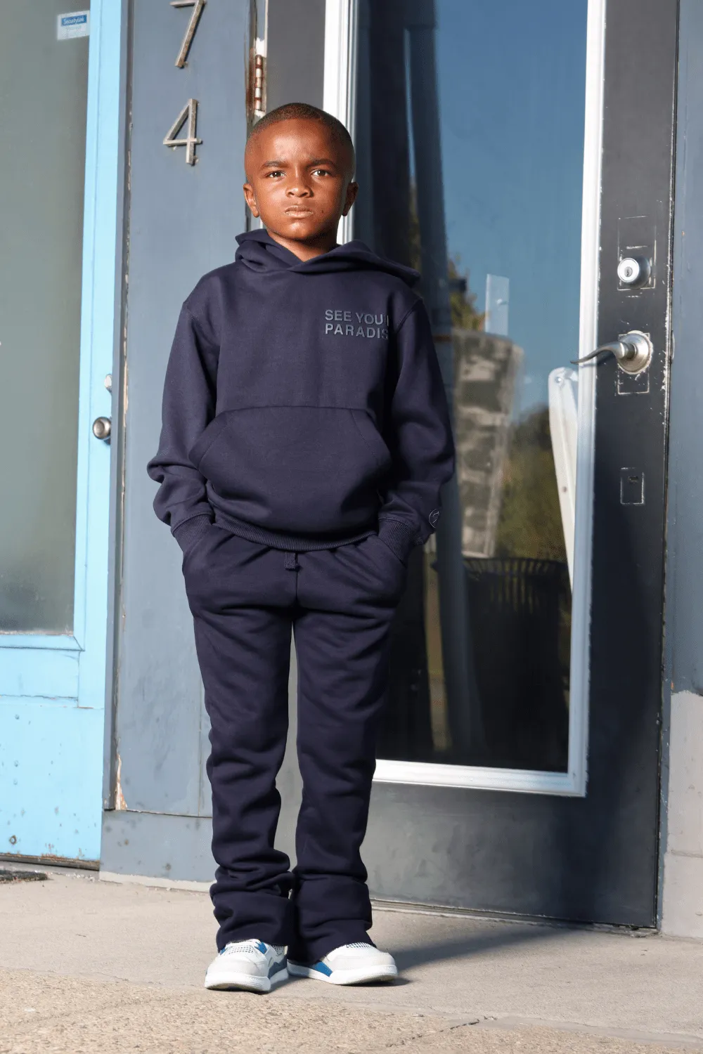 Kids Uptown Stacked Sweatpants