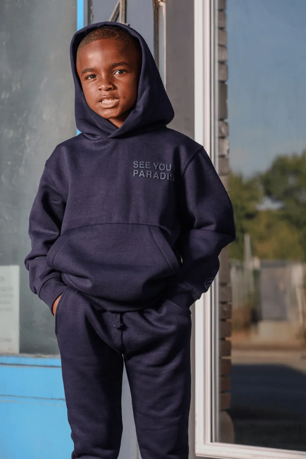 Kids Uptown Stacked Sweatpants