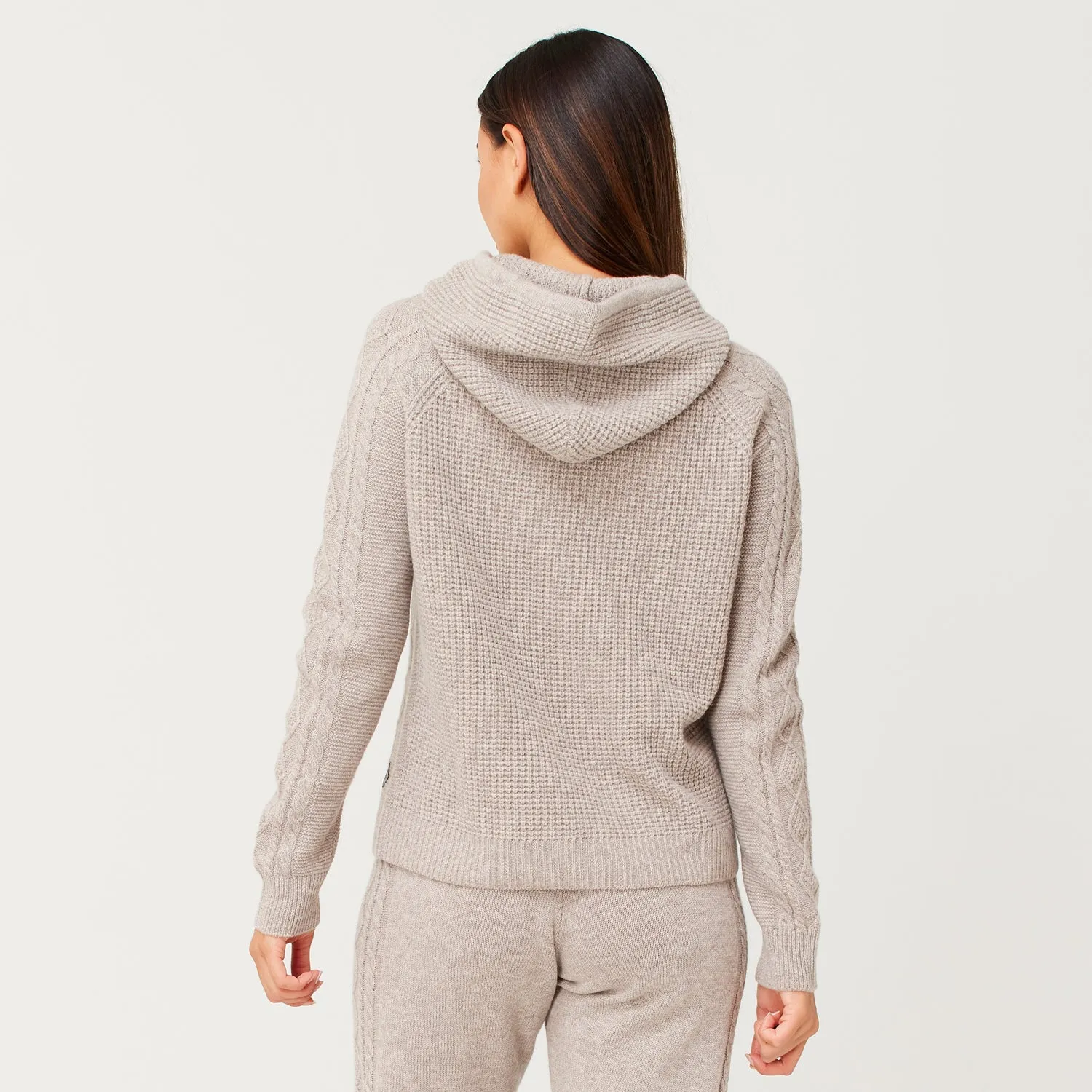 Krimson Klover | Merino/Cashmere Chalet Hoodie | Women's