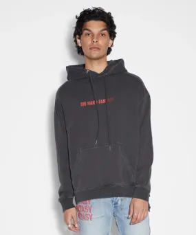 Ksubi Fan Biggie Hoodie (Faded Black)