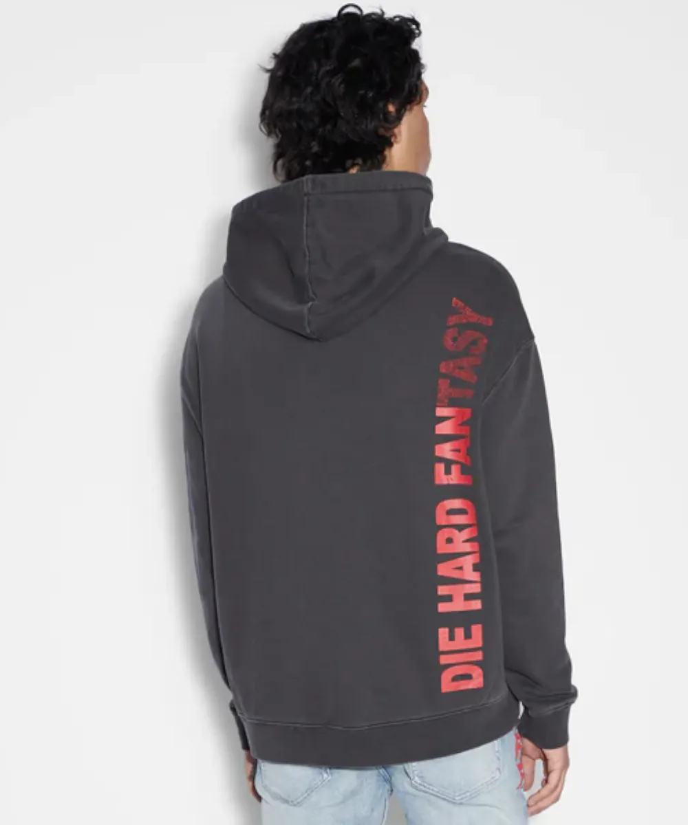 Ksubi Fan Biggie Hoodie (Faded Black)