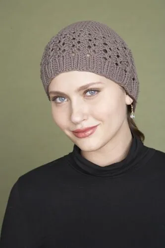 Lace Beanie (Knit)