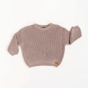 Latte Knit Sweater