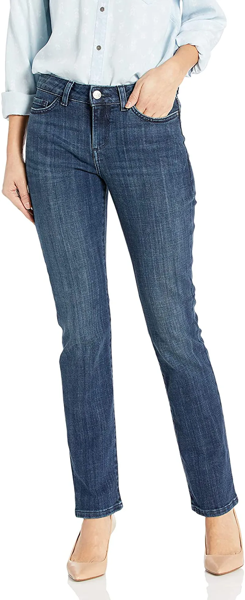 Lee Women's Legendary Regular Fit Straight Leg Jean