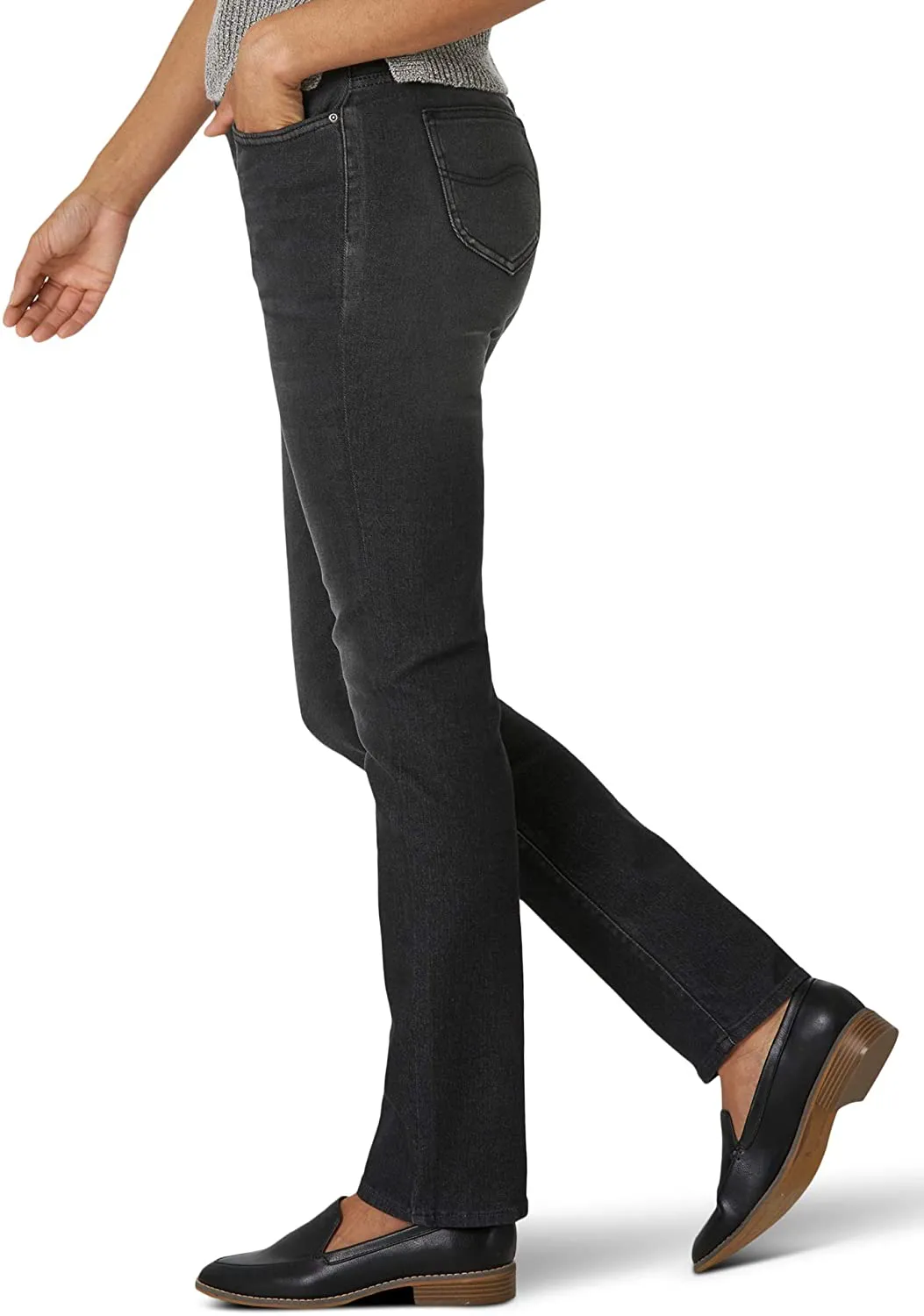 Lee Women's Legendary Regular Fit Straight Leg Jean