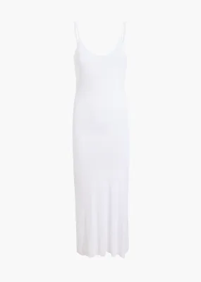 Leesal Dress in White