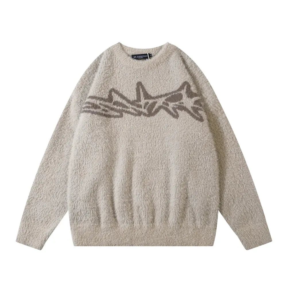 Letter | Jacquard Graphic Jumper