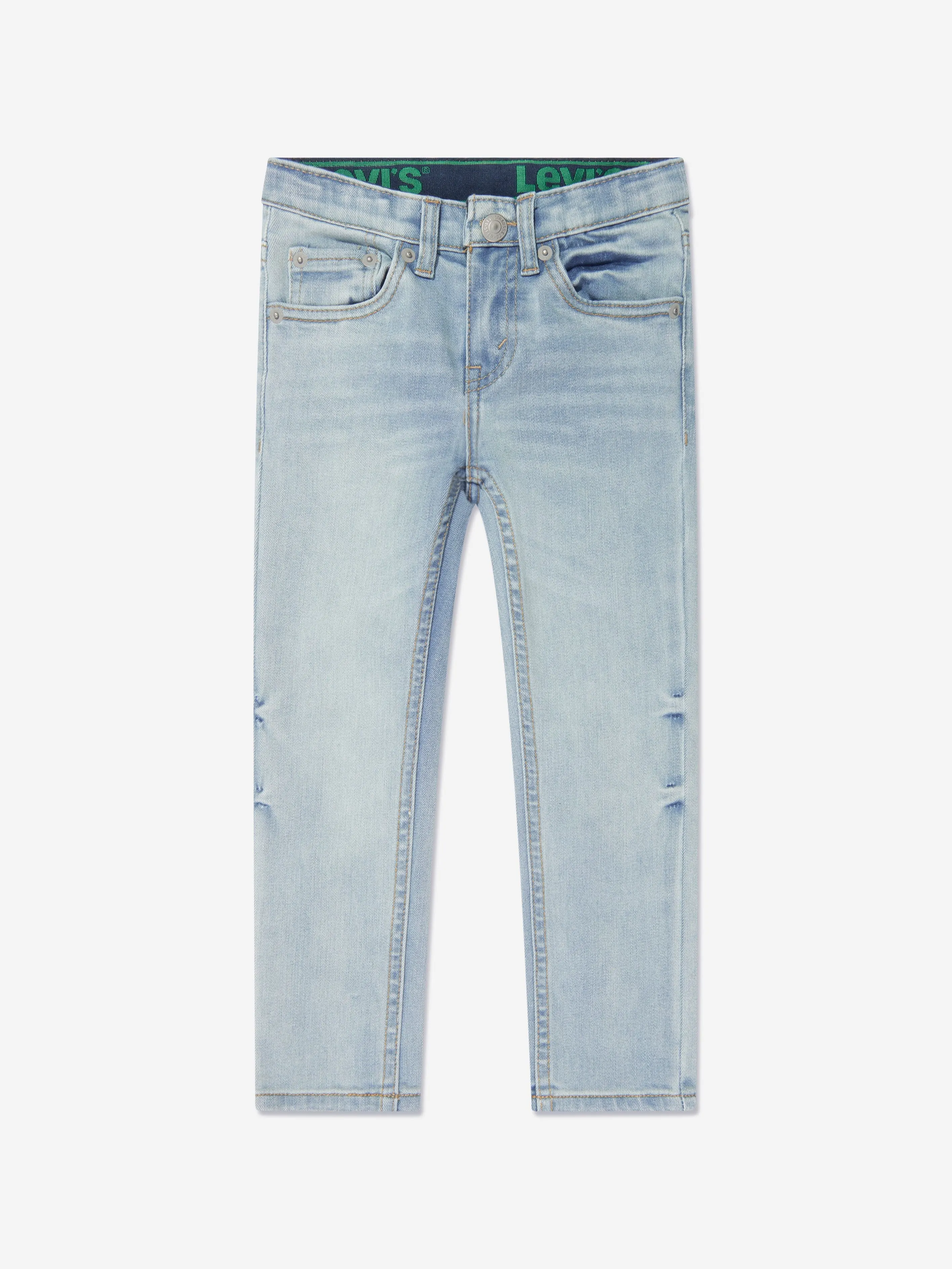 Levi's Wear Boys 510 Eco Soft Performance Jeans in Blue