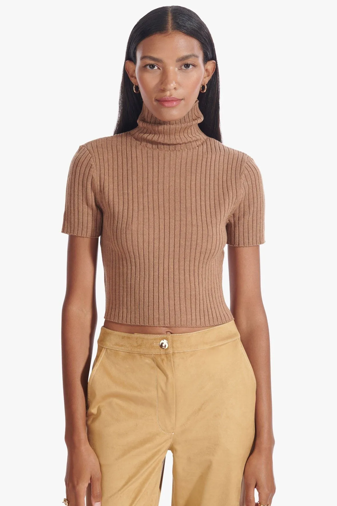 LILOU TOP | CAMEL