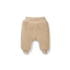 Little Dutch Teddy Trousers - Sand