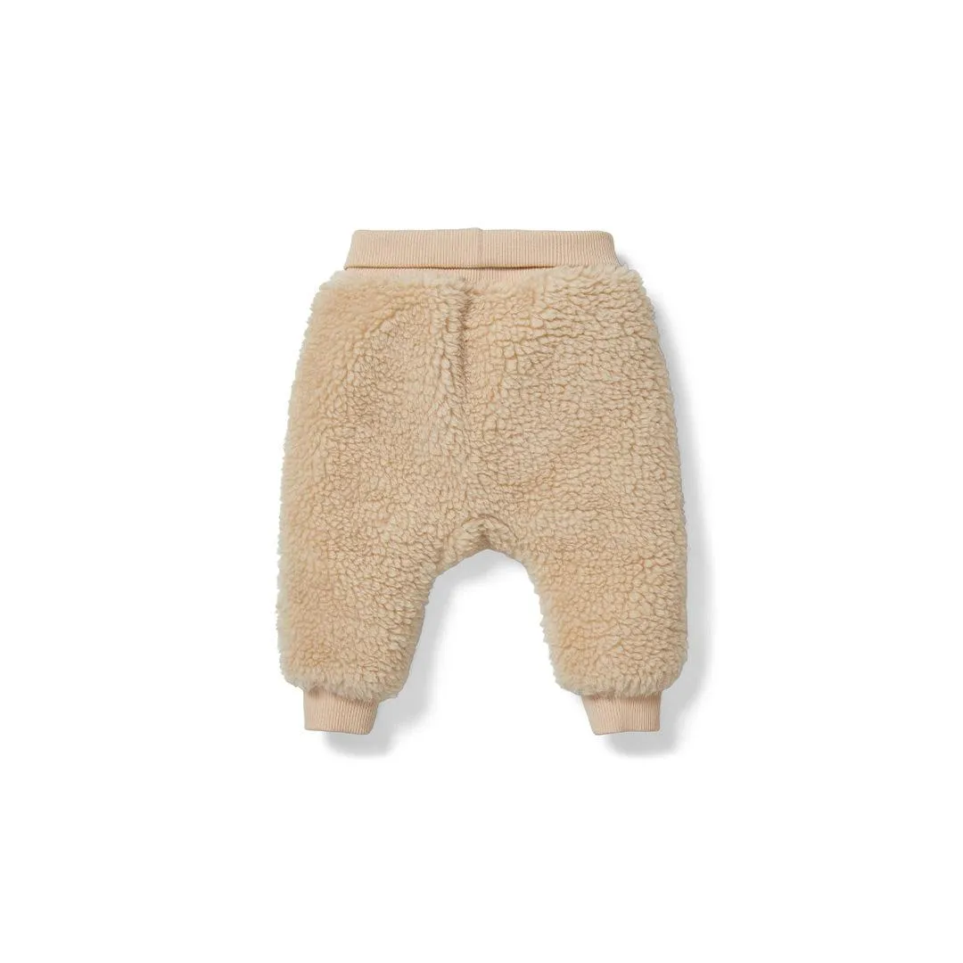 Little Dutch Teddy Trousers - Sand