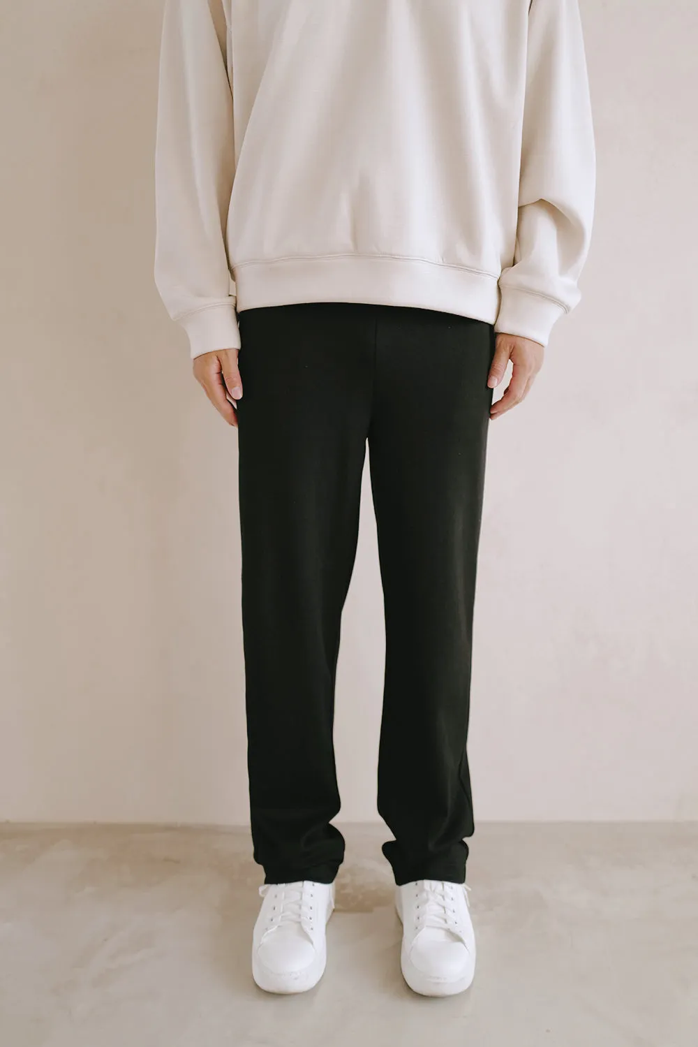 太空寶寶男版棉褲<br>Airy Heater Men's Sweatpants