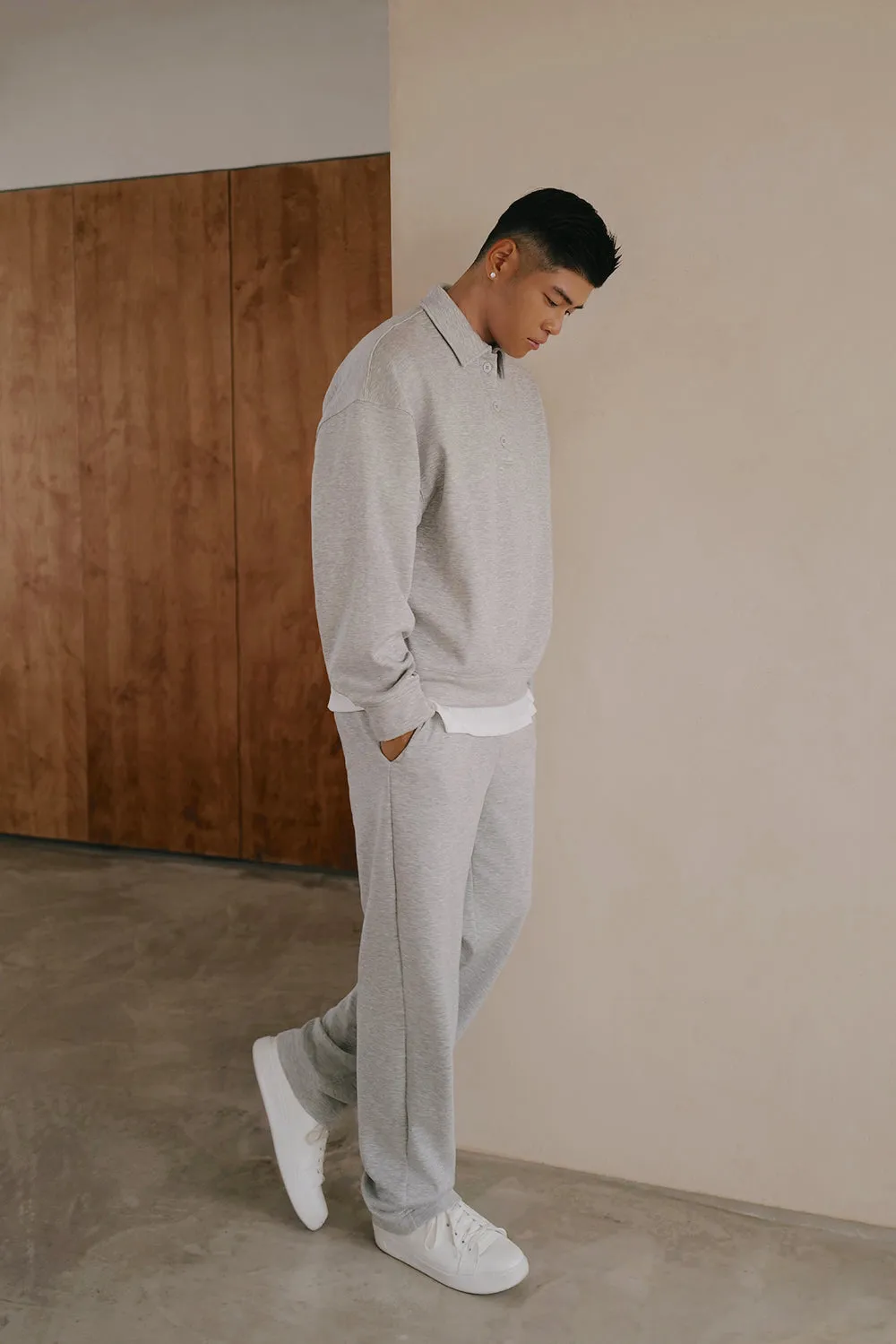 太空寶寶男版棉褲<br>Airy Heater Men's Sweatpants