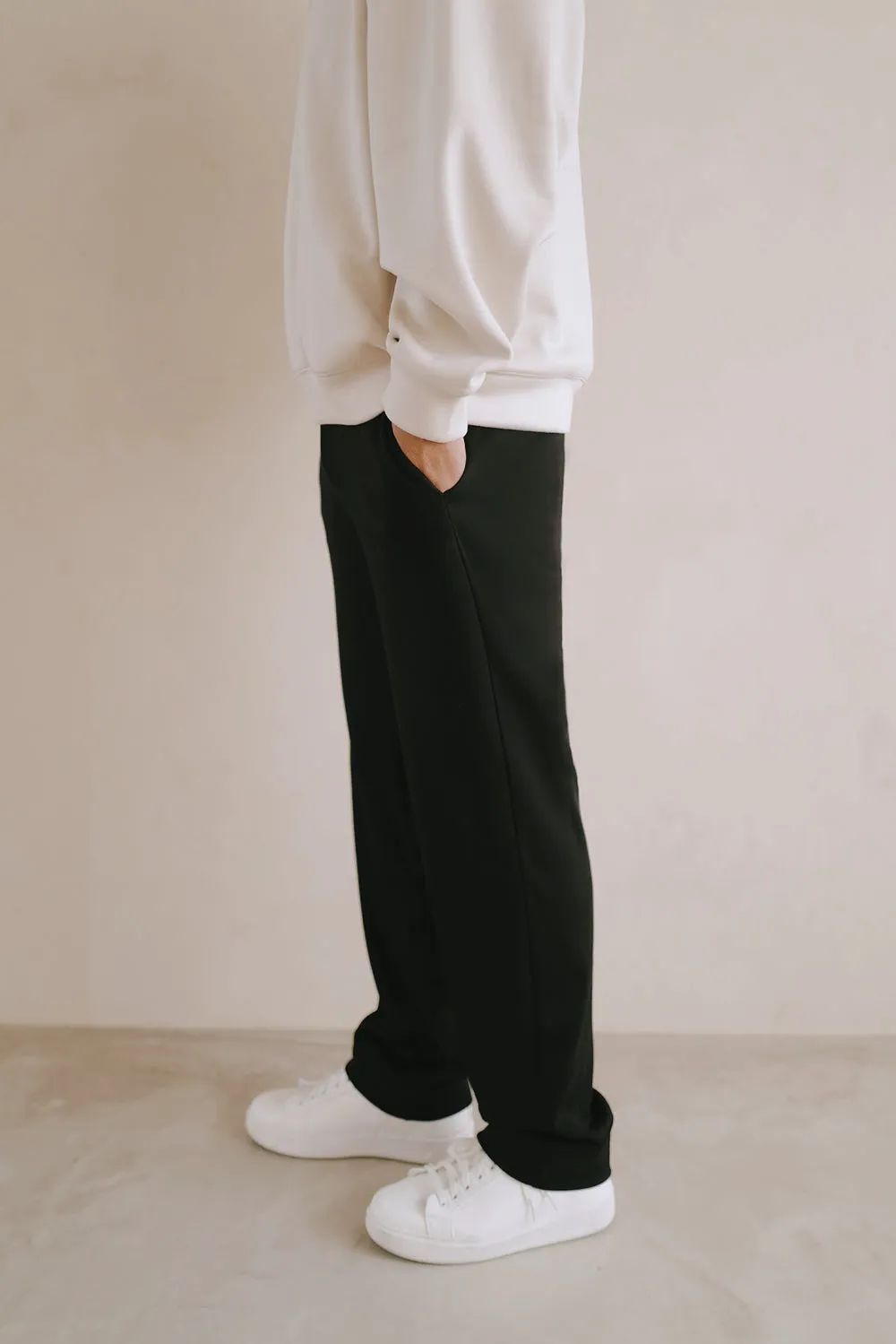 太空寶寶男版棉褲<br>Airy Heater Men's Sweatpants