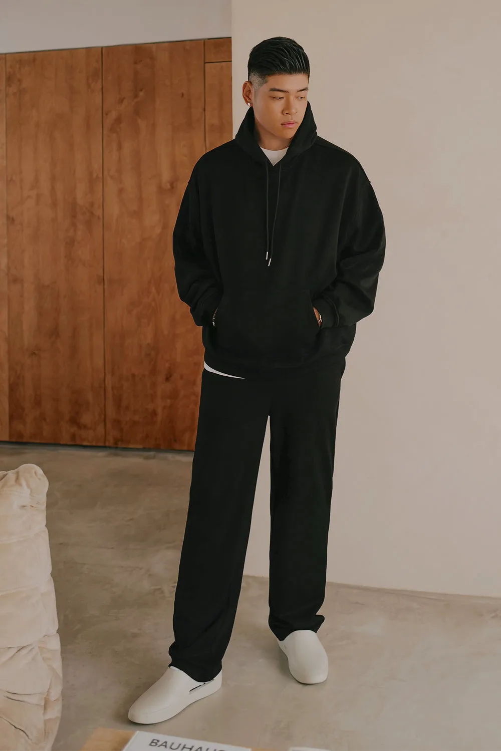 太空寶寶男版棉褲<br>Airy Heater Men's Sweatpants