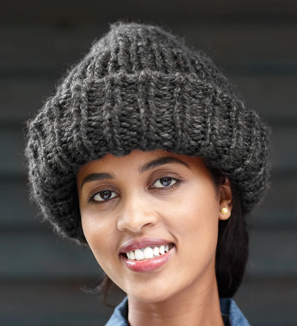 Make A Statement Hat Pattern (Knit) - Version 3