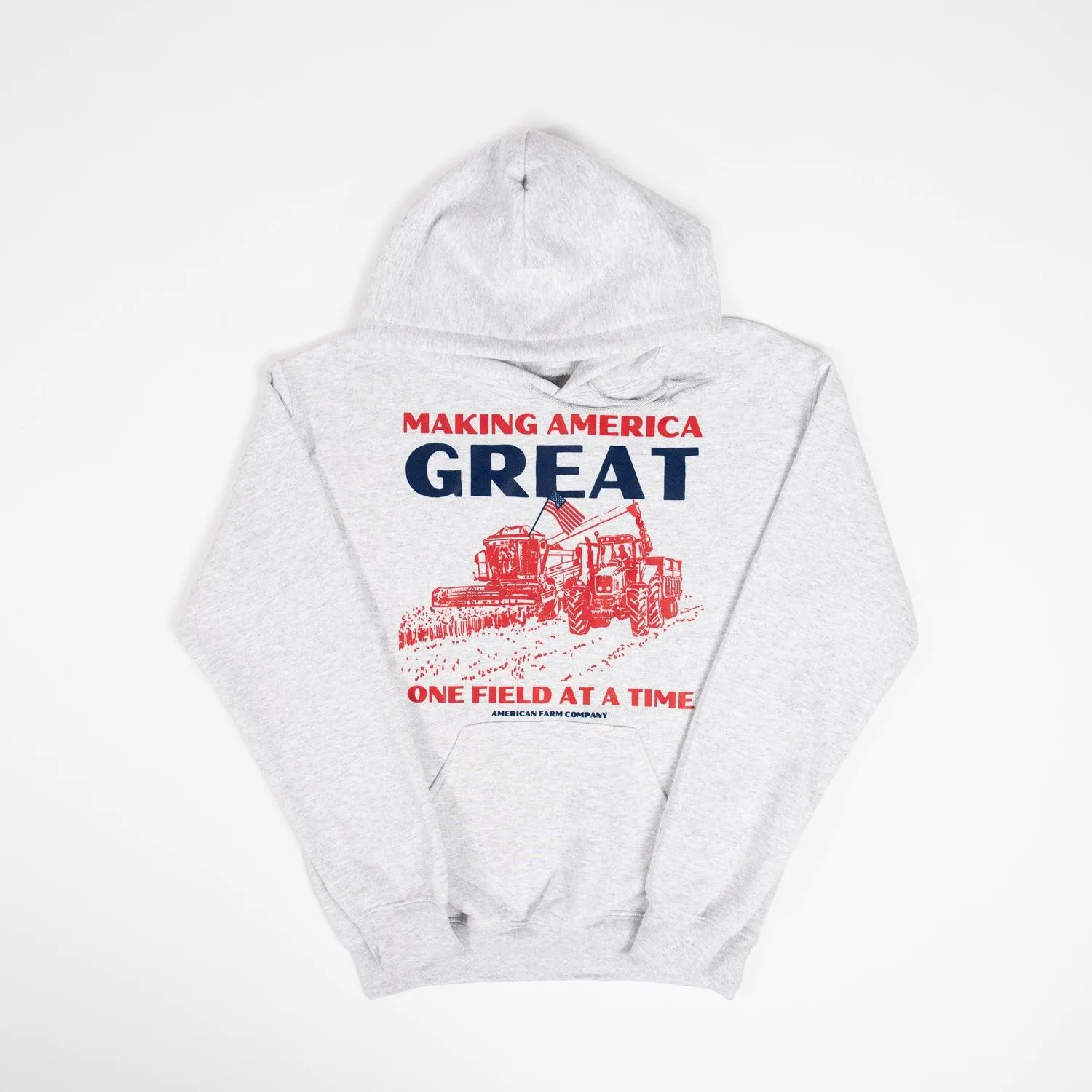 Making America Great, One Field at a Time Hoodie