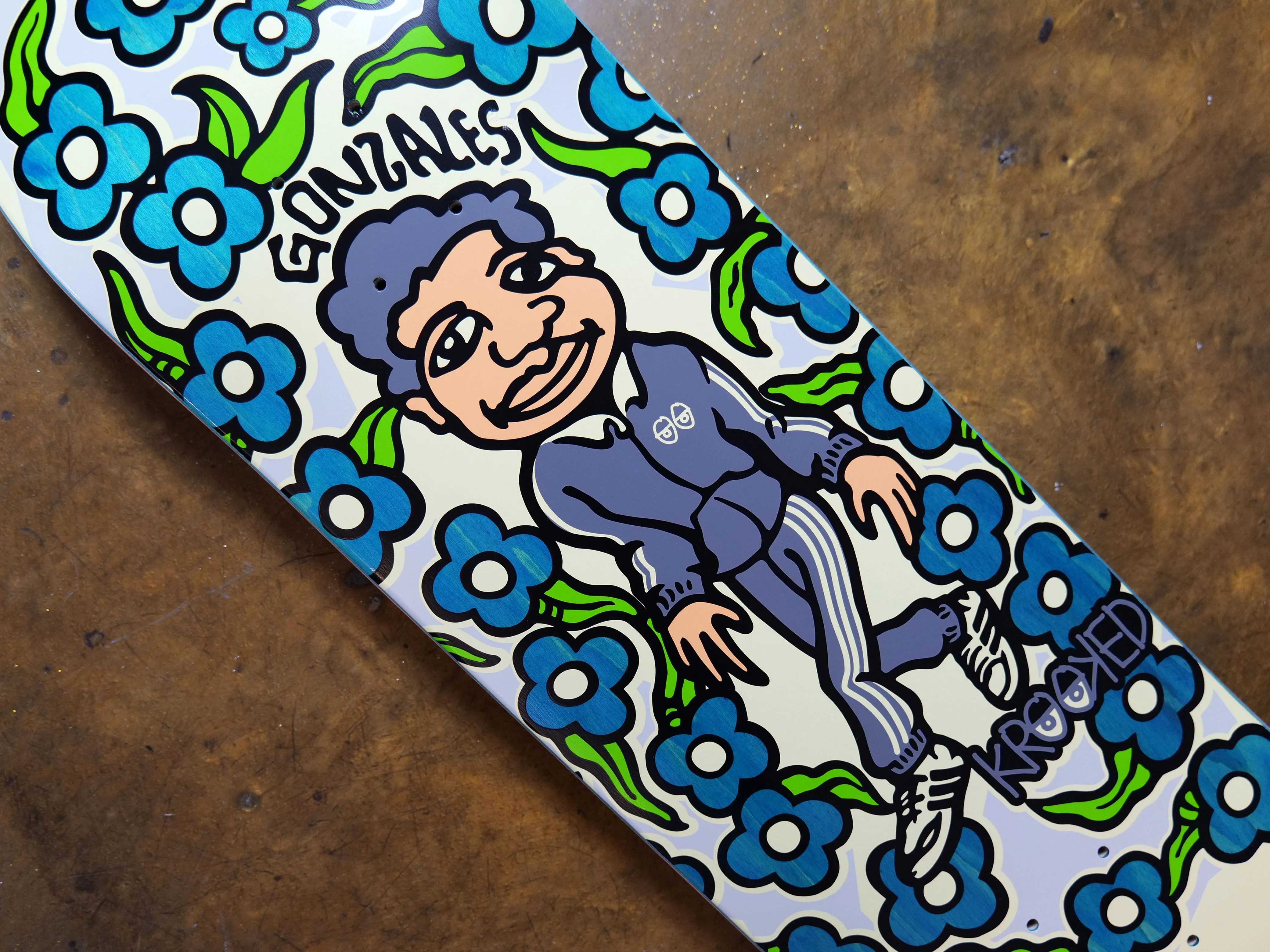 Mark Gonzales Sweatpants Deck - 8.5