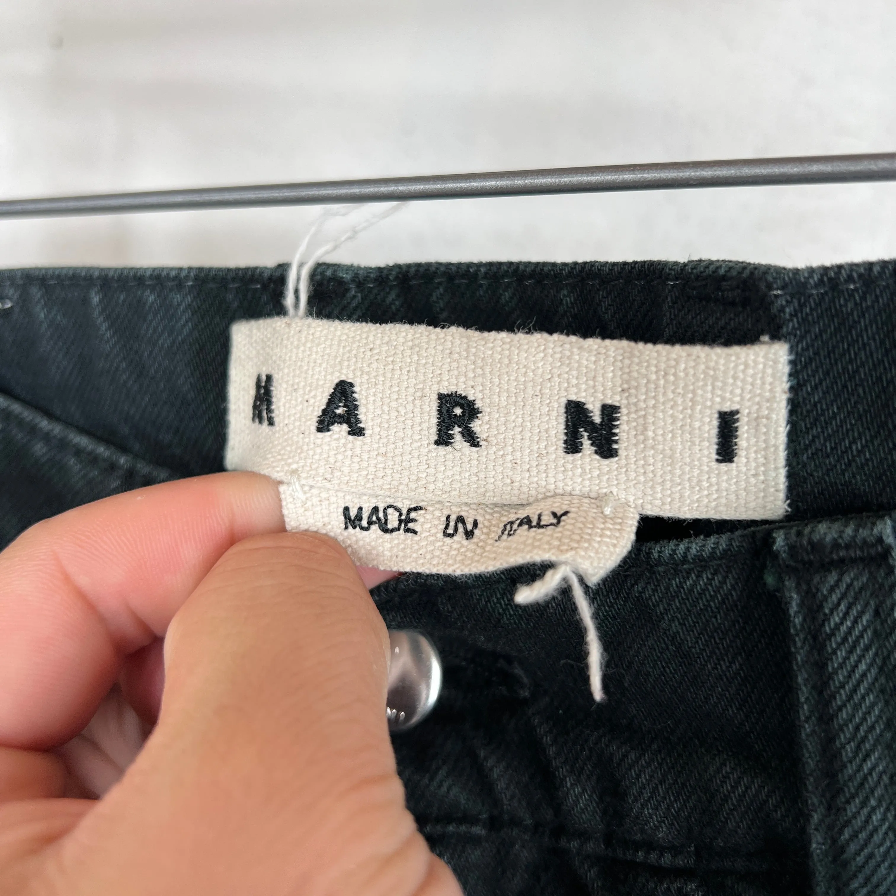 Marni Bleach Dyed Jeans