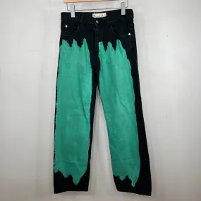 Marni Bleach Dyed Jeans