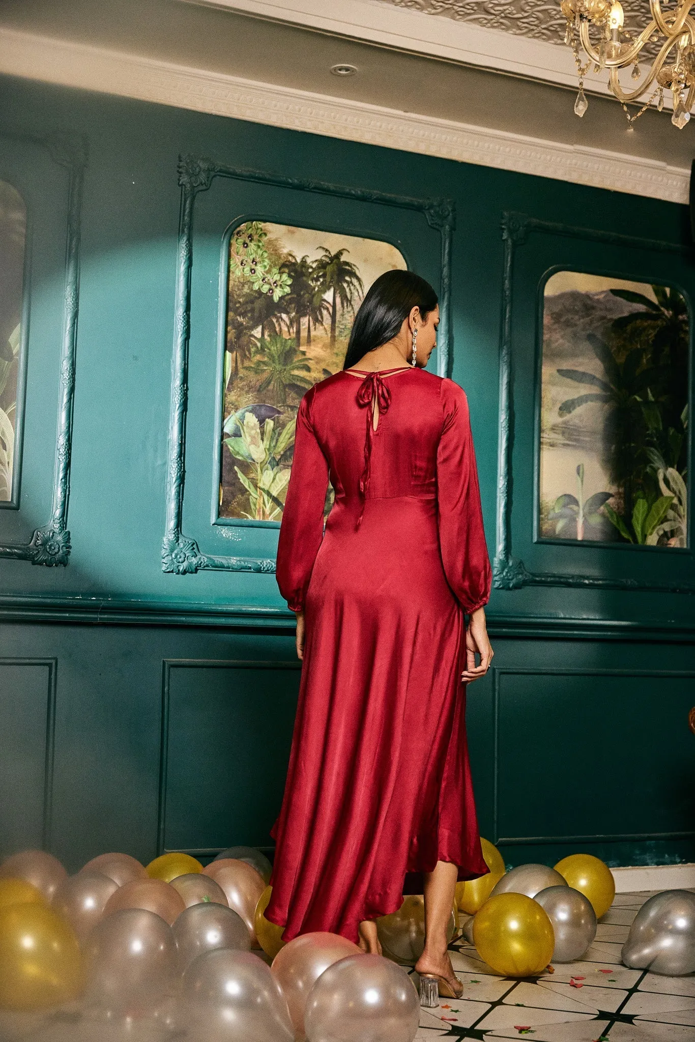 Mastani Midi Dress