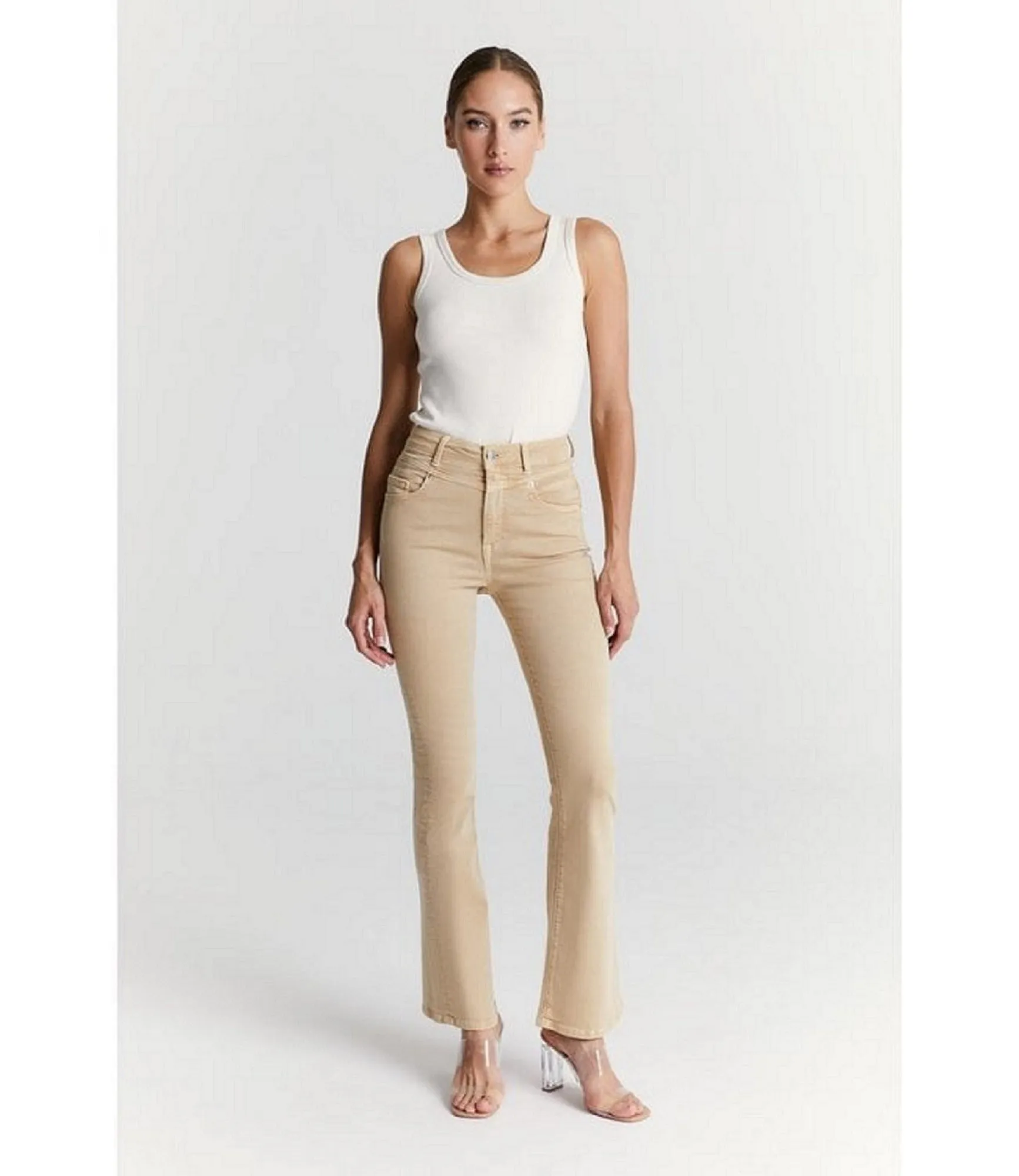 Matilda - Pant - Beige - L30