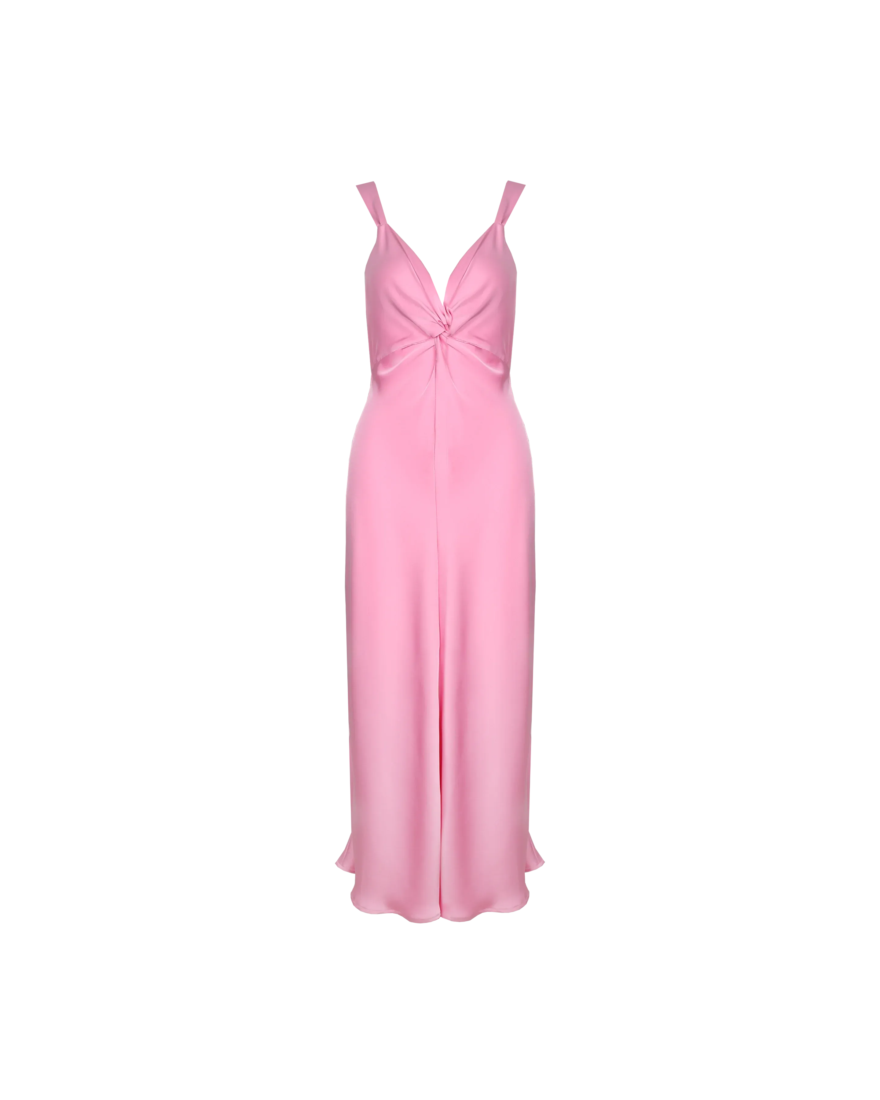 MAUDE SATIN SLIP  CANDY