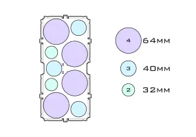 MEDIUM 64 | Miniatures Layout Layer